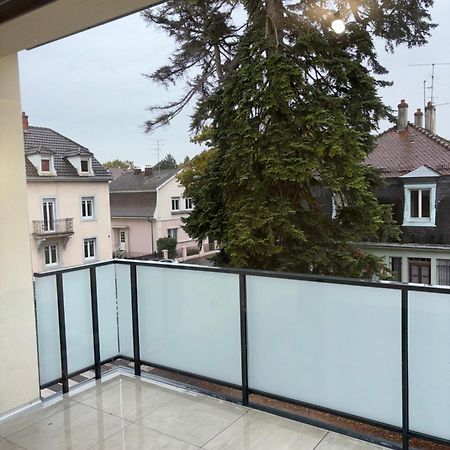 Duplex 6 Pers Neuf + Parking Appartement Mulhouse Buitenkant foto