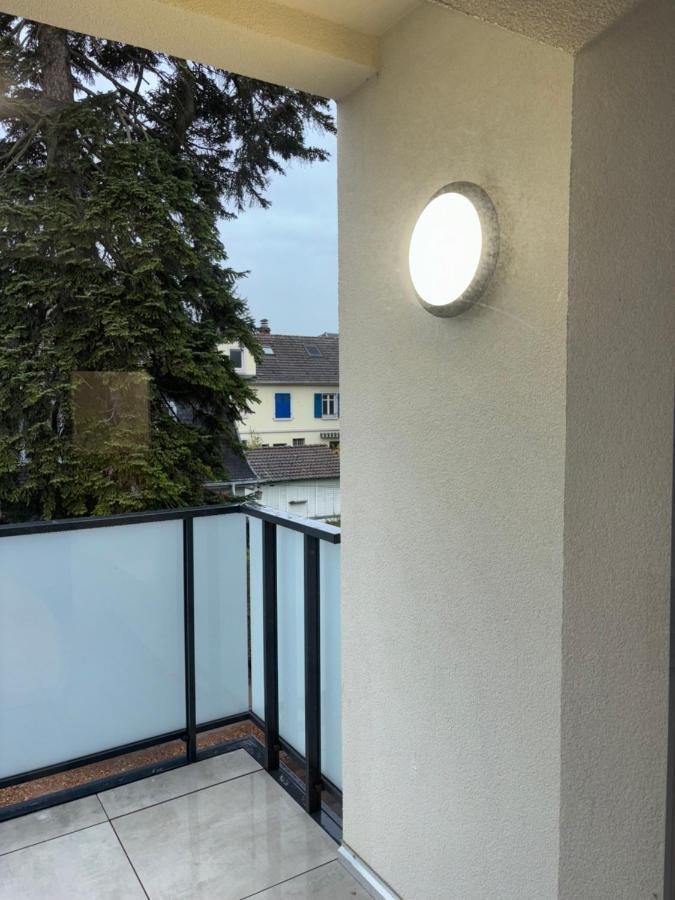 Duplex 6 Pers Neuf + Parking Appartement Mulhouse Buitenkant foto