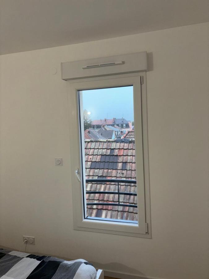 Duplex 6 Pers Neuf + Parking Appartement Mulhouse Buitenkant foto