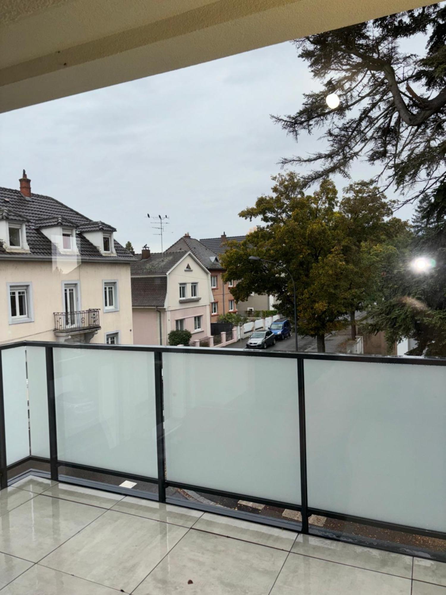Duplex 6 Pers Neuf + Parking Appartement Mulhouse Buitenkant foto